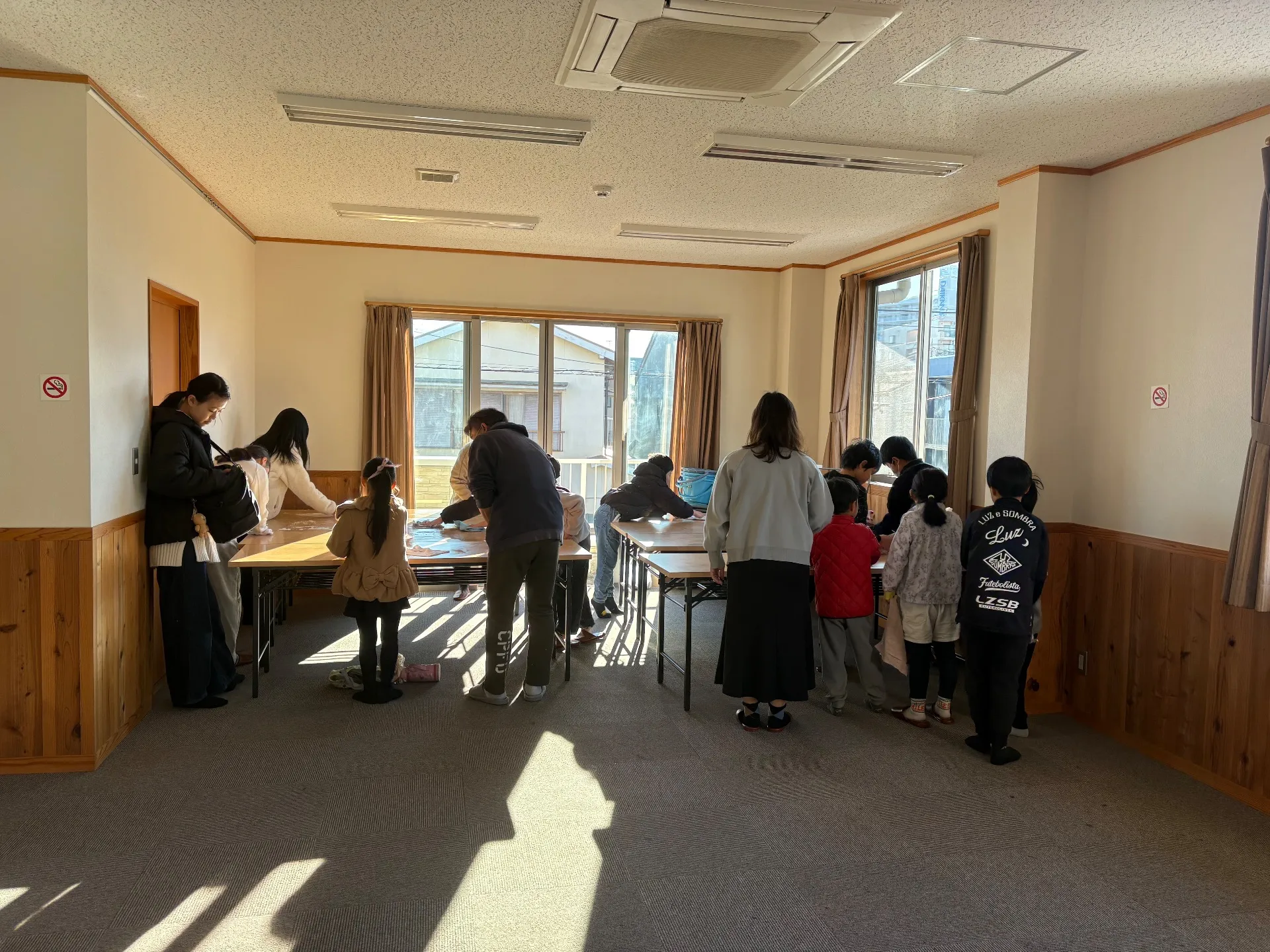 寺島町公会堂大掃除！